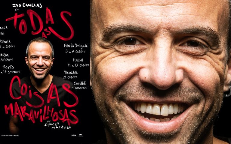 “Todas as Coisas Maravilhosas” interpretado por Ivo Canelas. JSM conversou com o ator.