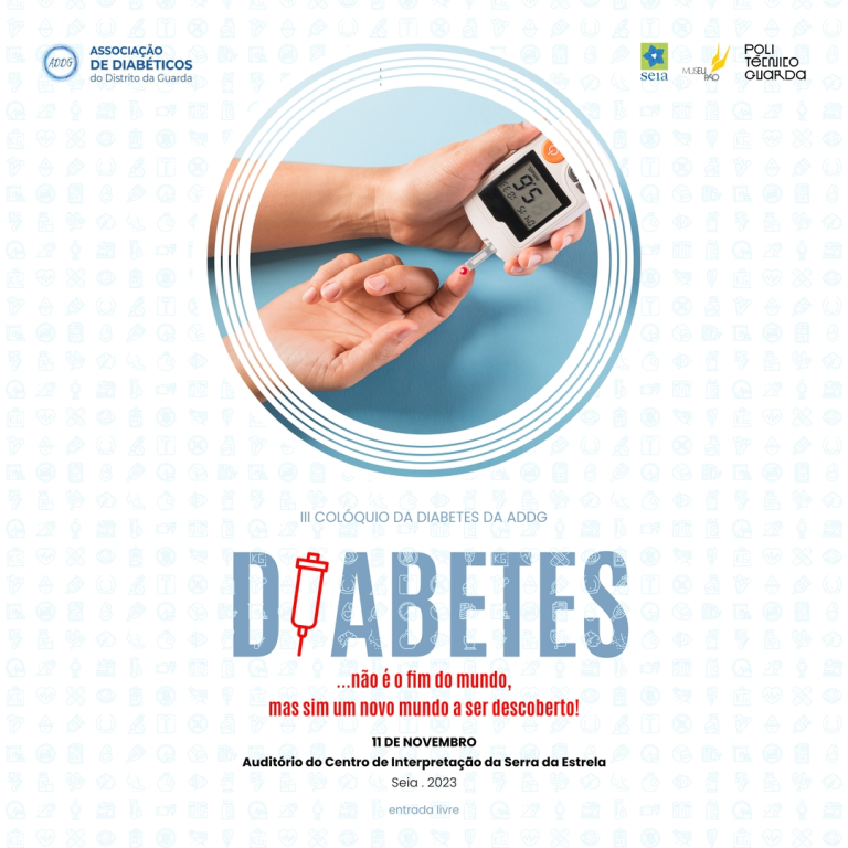 11 nov. | sábado  – III colóquio da Diabetes da ADDG
