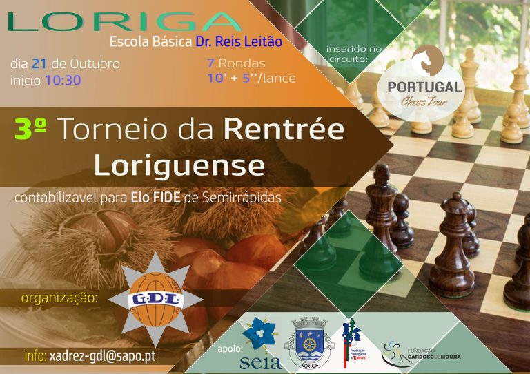Grupo Desportivo Loriguense organiza 3º Torneio da Rentrée Loriguense