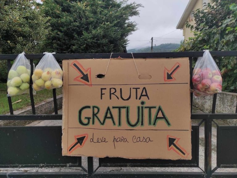 Senense leva a cabo uma ação solidária de grande nobreza“Mais vale dar do que estragar”