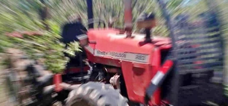 Idoso morre em capotamento de trator agrícola em Vodra (Seia)