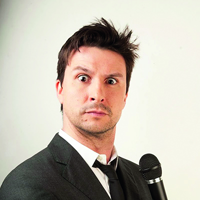 Hugo Sousa em Lado Positivo na Covilhã e em Seia. JSM conversou com o humorista