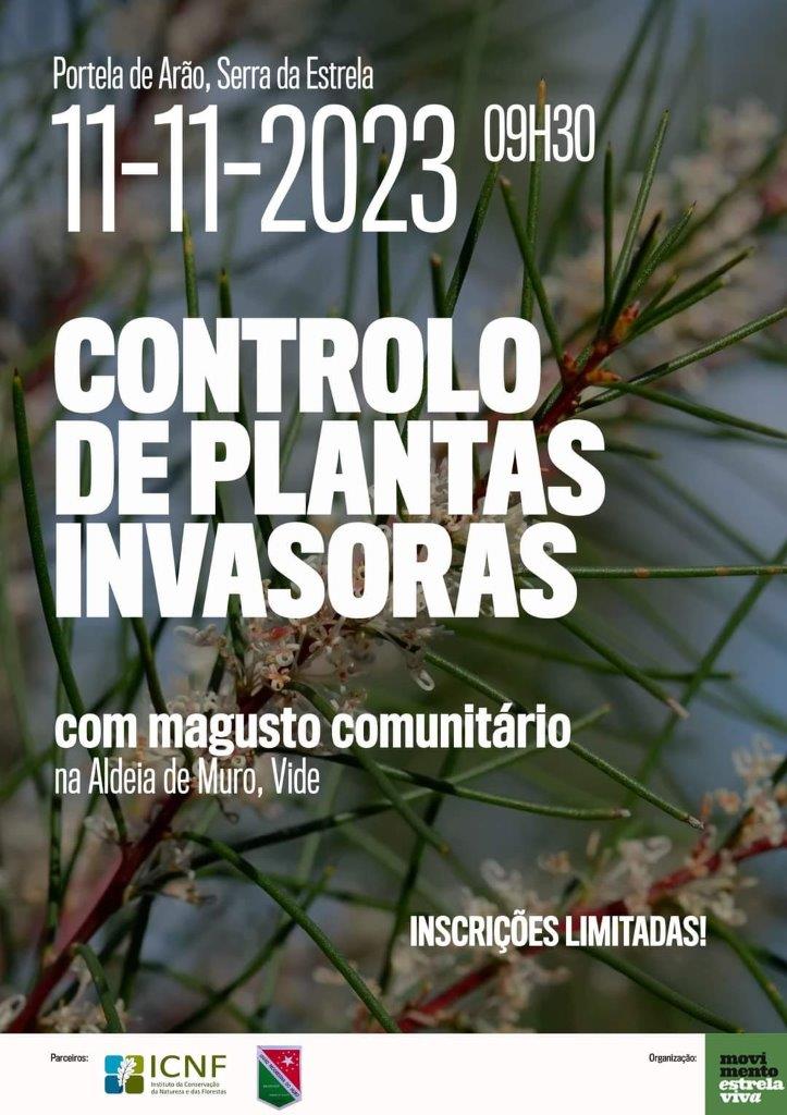 MEV promove este sábado uma ação de controlo de plantas exóticas invasoras na Portela de Arão