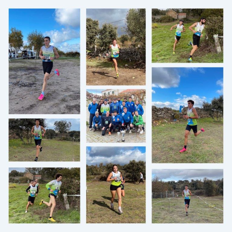 45º Campeonato Distrital de Corta-Mato de Freineda. CAS conquista títulos 