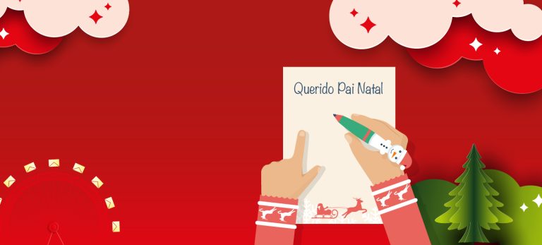 CARTAS AO PAI NATAL JÁ COMEÇARAM A CHEGAR AOS CTT. Esperam-se mais de 150.000 cartas ao Pai Natal: as únicas que podem circular sem selo em Portugal
