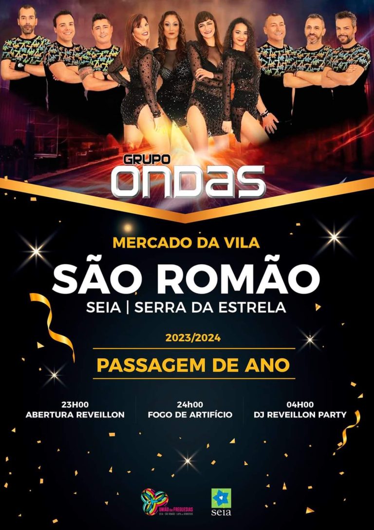 Passagem de Ano em São Romão 