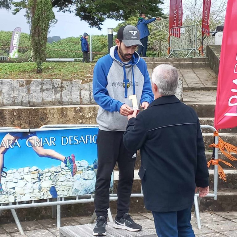 Sky Race Montejunto. Excelente prestação dos atletas do GDCR das Lajes