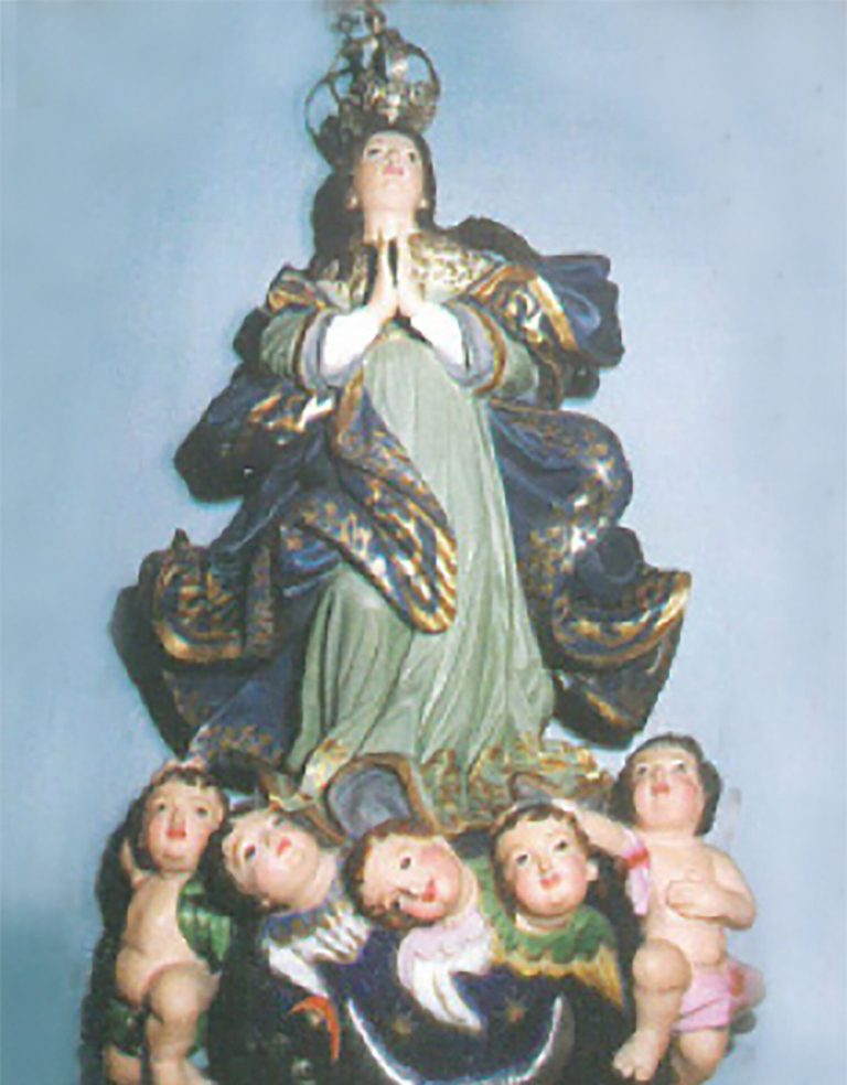 Nossa Senhora da Conceição, padroeira da Fundação Aurora Borges