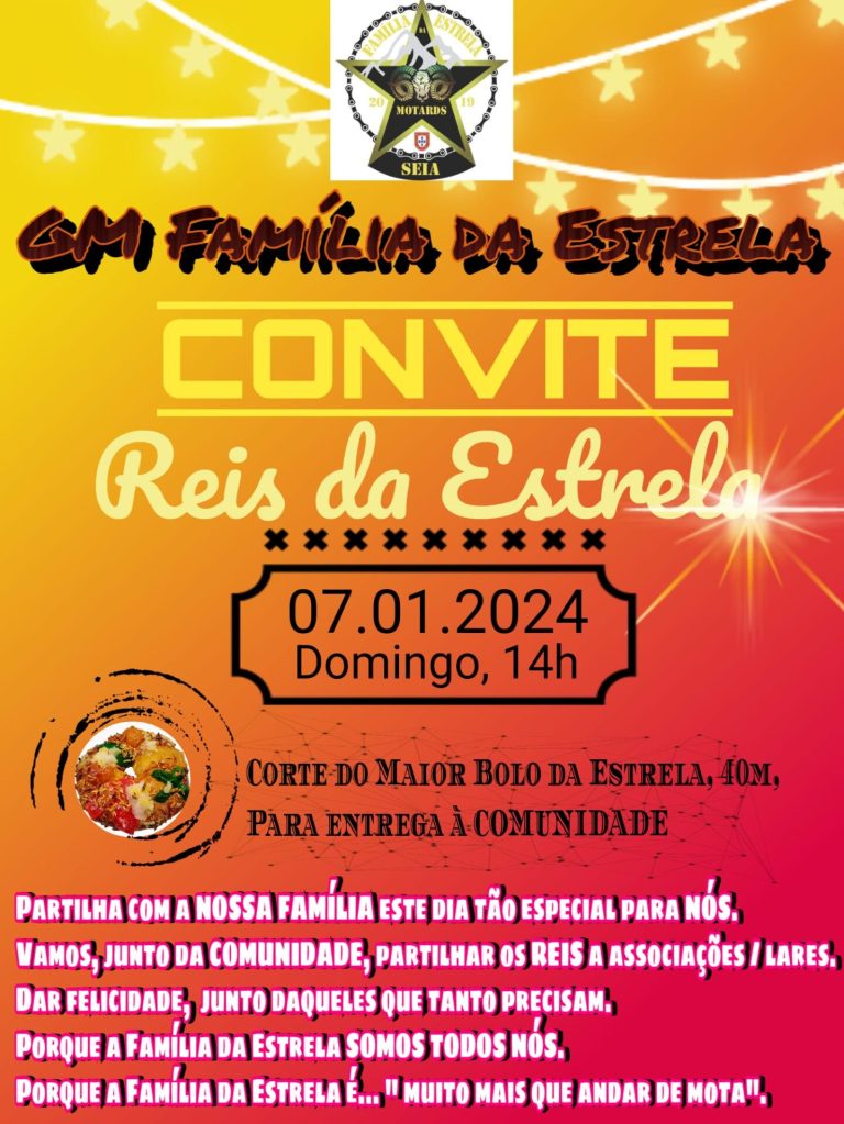 Programa de Natal culmina com iniciativa solidária do G. M. Família da Estrela