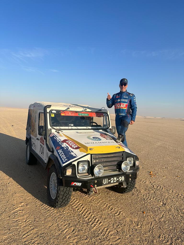 Na edição 598 do JSM: Paulo Oliveira terminou a prova do Dakar com a certeza de “Dever cumprido e coração cheio”