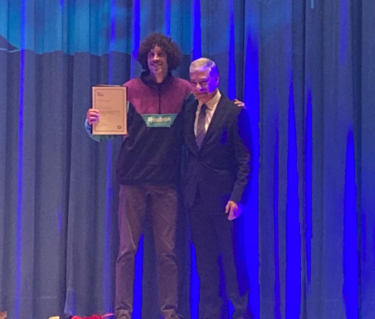 Senenese António Rodrigues homenageado pelo Instituto Politécnico da Guarda (IPG)