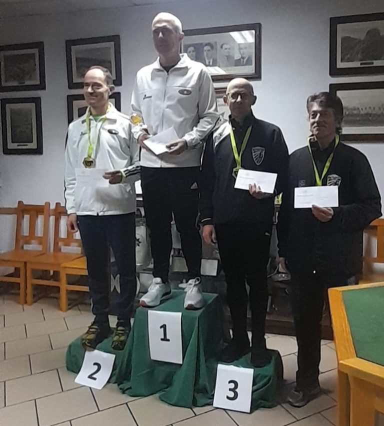 Maratona Clube Vila Chã em 3⁰ lugar, em Loriga