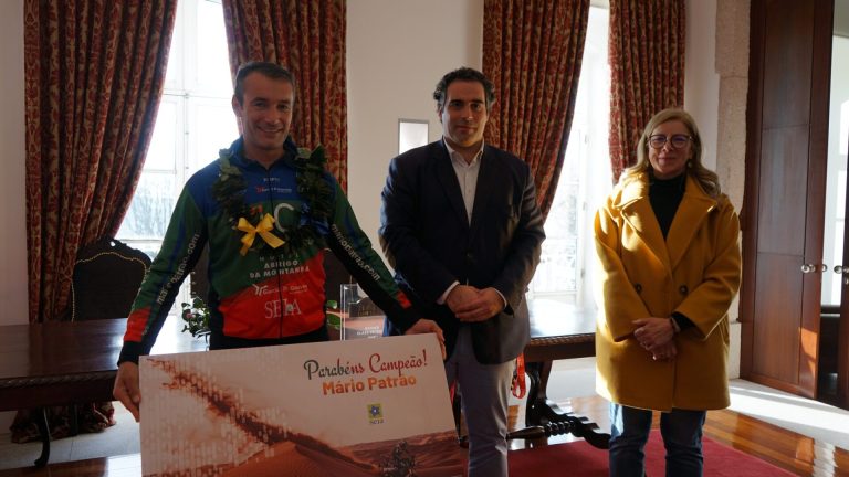 Na edição 598 do JSM: RECEÇÃO DA AUTARQUIA A MÁRIO PATRÃO