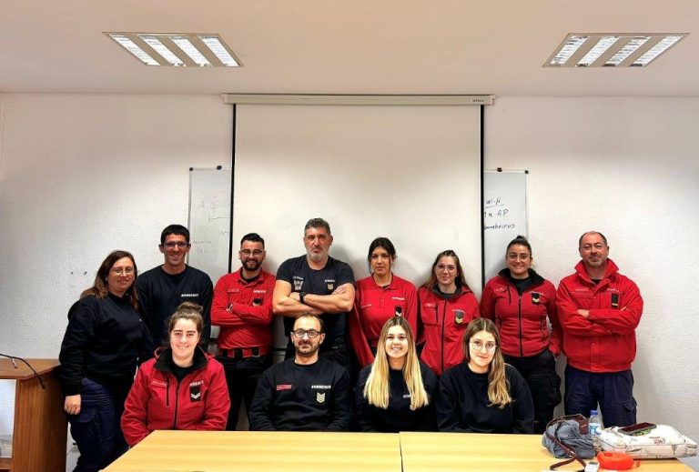 Gouveia. Formação de Tripulante de Ambulância de Socorro (TAS)