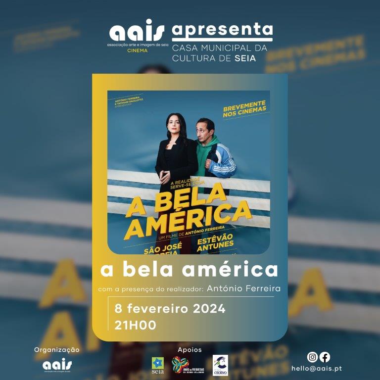 Sessão de Cinema promovida pela Associação de Arte e Imagem de Seia