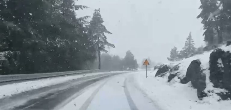 A partir da noite desta quarta-feira e até à próxima segunda-feira está previsto nevar com grande intensidade na Serra da Estrela.
