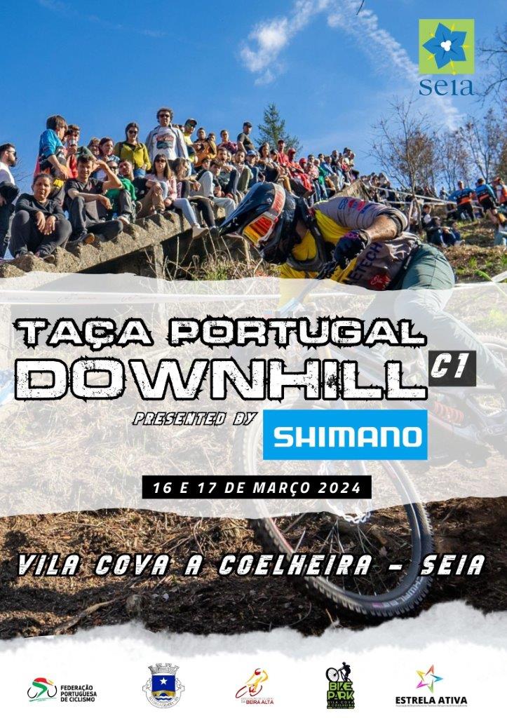 Seia recebe 1.ª Taça de Portugal de Downhill. Prova decorre no Bike Park de Vila Cova à Coelheira e contará com os melhores pilotos do ranking mundial.
