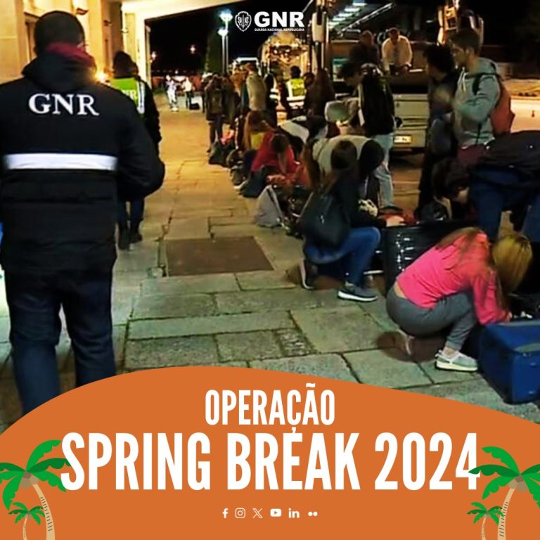 GNR realiza Operação “Spring Break2024” junto da comunidade escolar