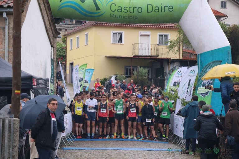 Maratona Clube da Vila Chã – Atletas sobem ao pódio