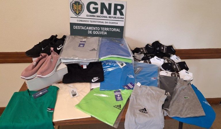 Seia – Detido por venda de artigos contrafeitos