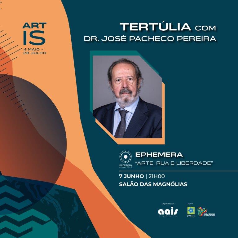 Pacheco Pereira vai estar em Seia a 7 de junho