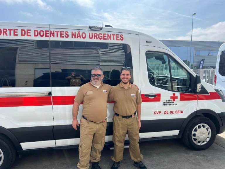 Cruz Vermelha Portuguesa – Delegação de Seia tem nova viatura de transporte de doentes não urgentes