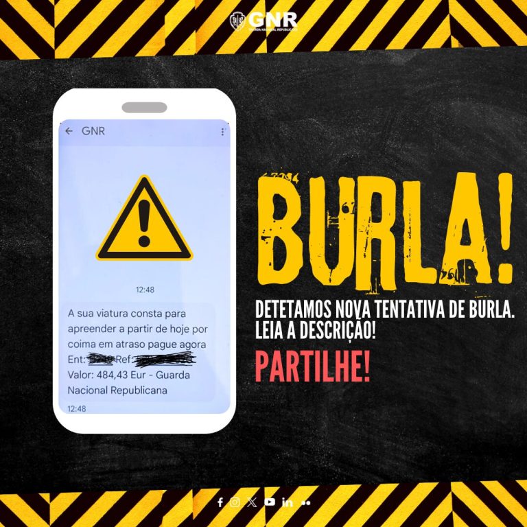 Burla associada à GNR