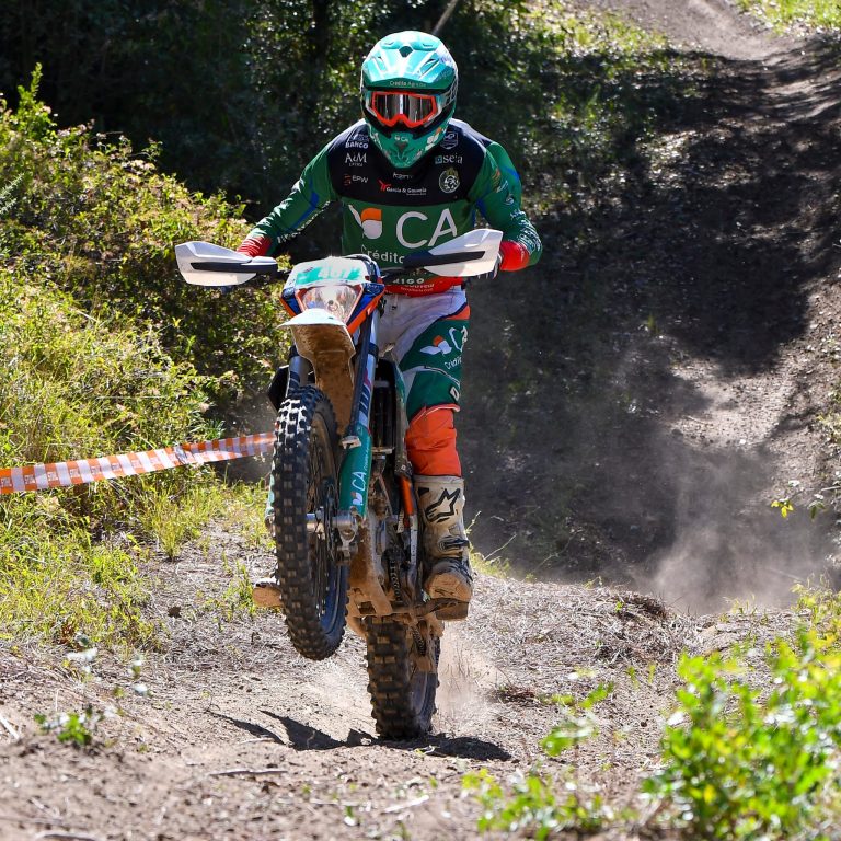 Mário Patrão na Classe Elétricas no Enduro Sprint Figueira da Foz