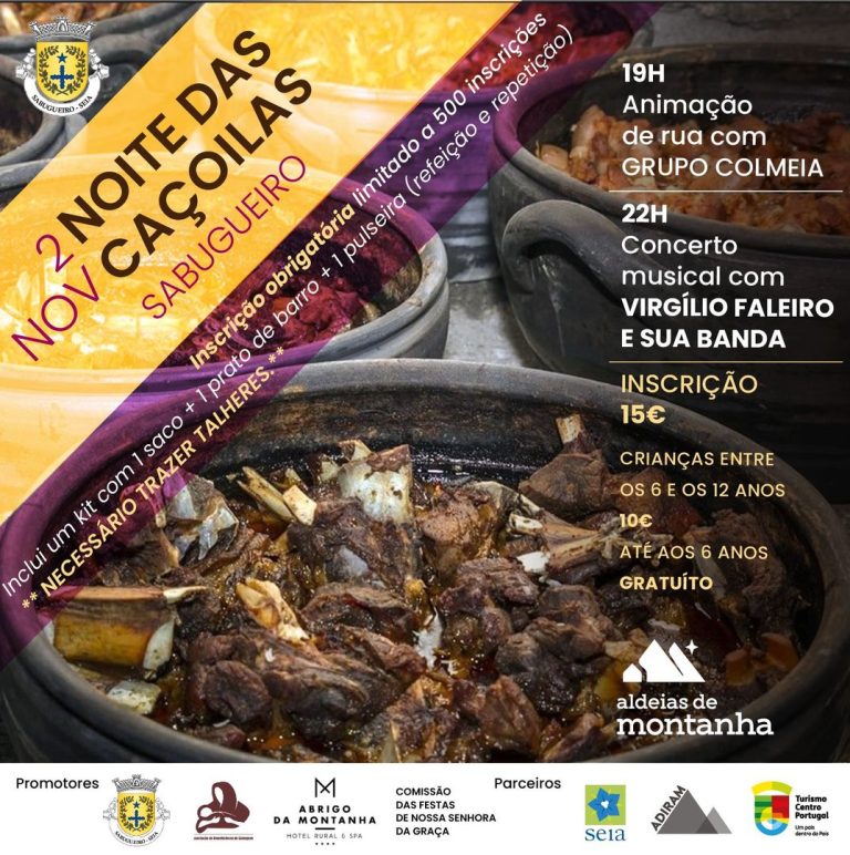 Fim de semana enriquecido com festas e eventos gastronómicos