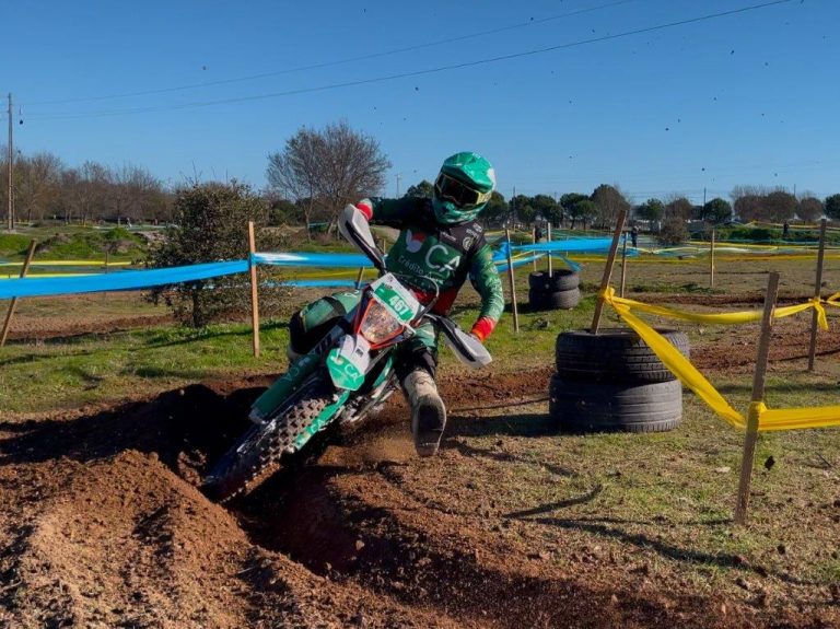 Mário Patrão vence em Castelo Branco na etapa final do CNES. Aposta em moto 100% elétrica no CNES foi um enorme sucesso