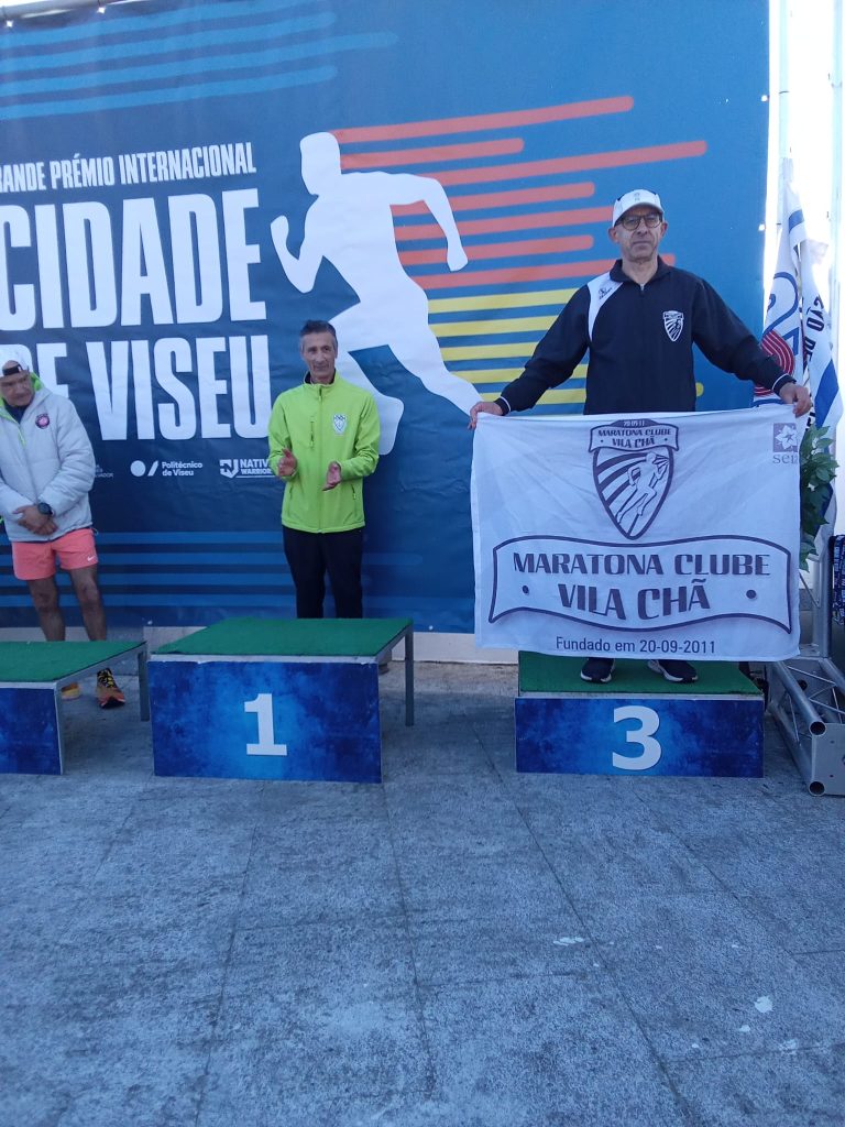 Atletas do Maratona Clube da Vila Chã sobem ao pódio