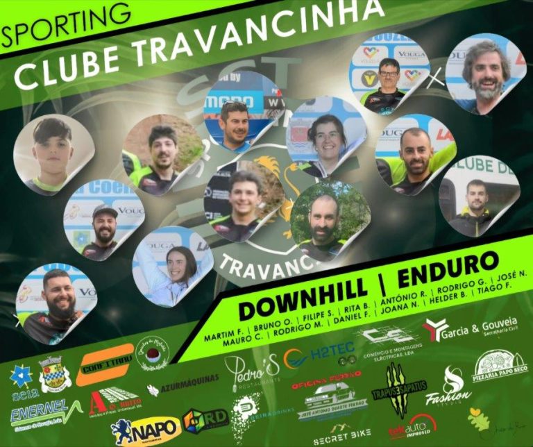 Sporting Clube Travancinha apresentou equipa de DownHill para 2025
