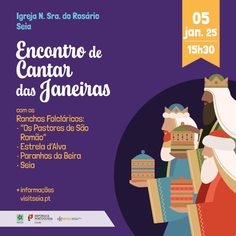 Encontro de Cantar das Janeiras em Seia 