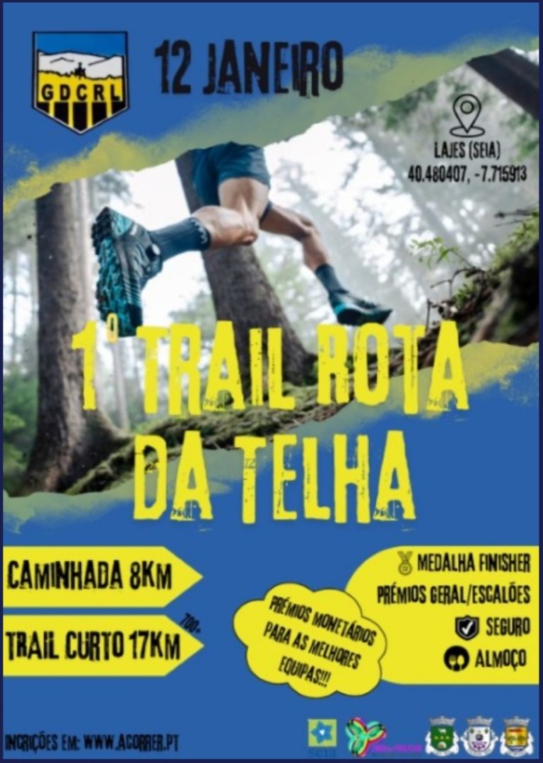 1⁰ Trail Rota da Telha