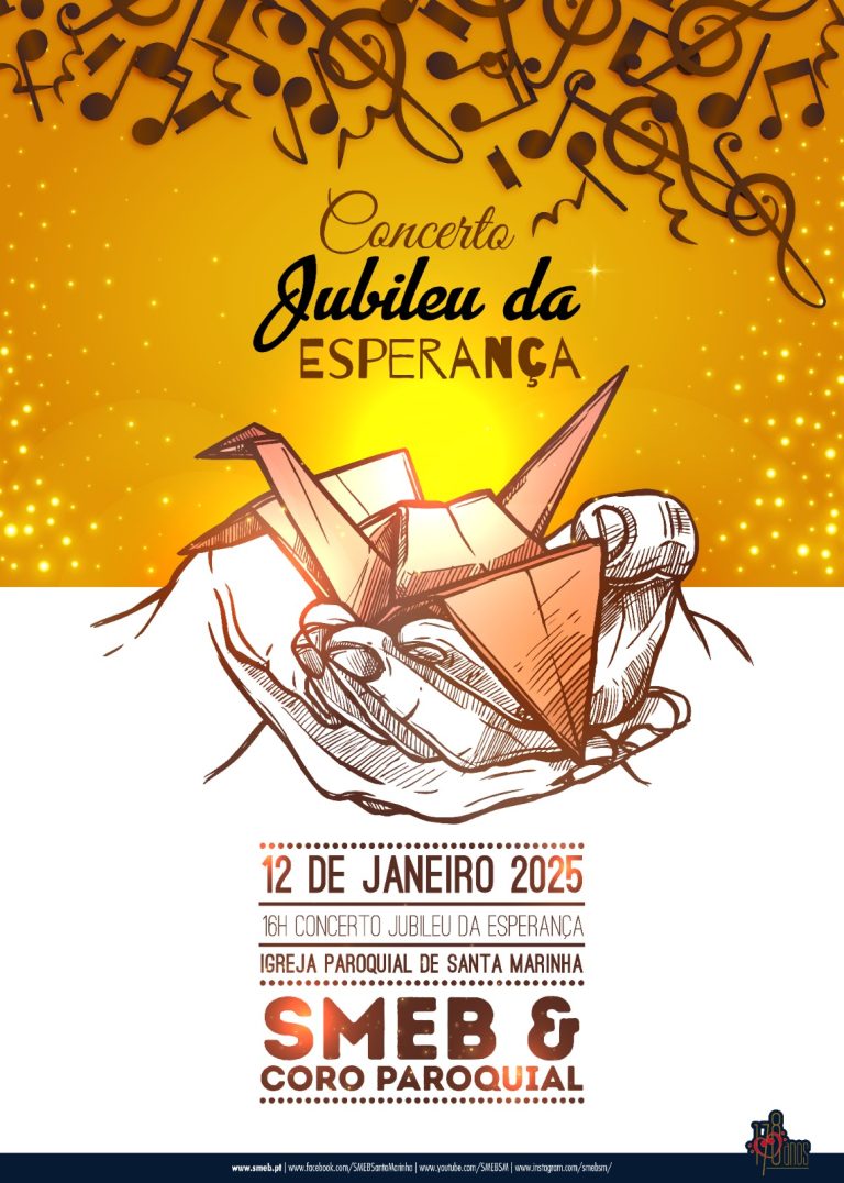 Concerto do Ano de Fé na Igreja Paroquial de Santa Marinha