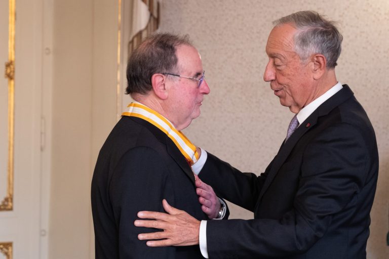 Santinho Pacheco agraciado Comendador da Ordem da Liberdade