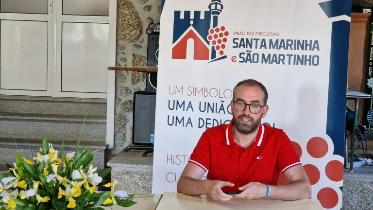 Rafael Abreu, presidente da União de Freguesias de Santa Marinha e São Martinho, confirma a sua intenção em candidatar-se por Santa Marinha (Entrevista)