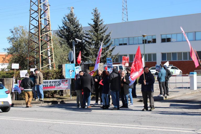 Seia – Prestadoras da EDP estão hoje em greve