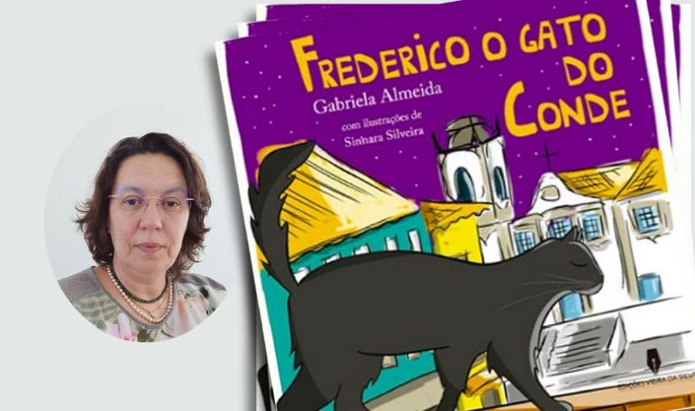 Seia – Lançamento do Livro Solidário “Frederico, o Gato do Conde”
