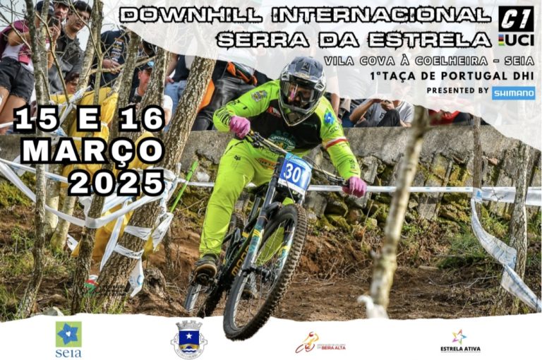 Seia acolhe a 1.ª Taça Internacional de Downhill nos dias 15 e 16 de março