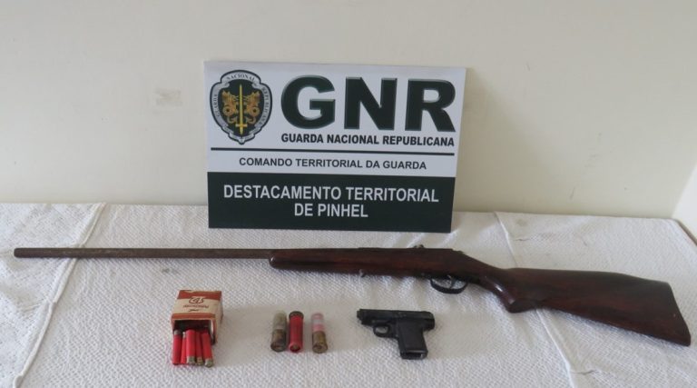 Pinhel – Detido por posse ilegal de arma