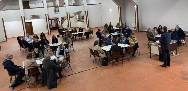 Arciprestado de Seia-Gouveia promoveu “Escutas no Espírito”, iniciativa que decorreu em São Romão (Seia)
