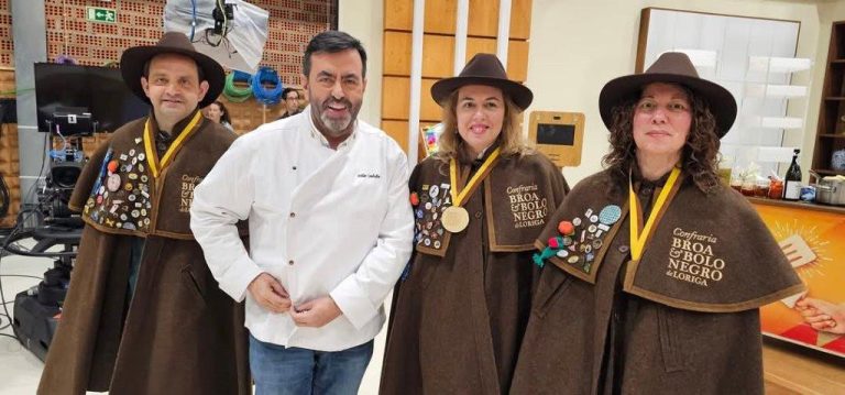 “Loriga, o sabor de ser único” – Bolo Negro de Loriga recebe prémio “Portugal Cinco Estrelas 2025”