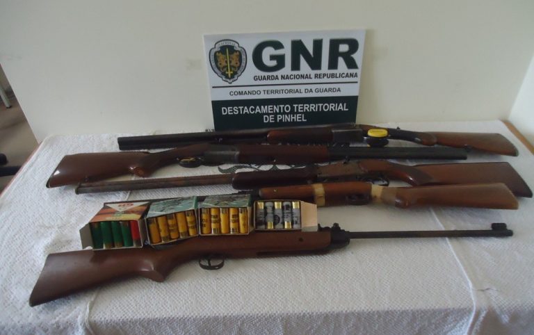 Mêda – Detido por posse ilegal de armas e explosivos