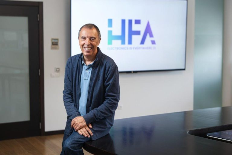 Carlos Alves cresceu no concelho de Seia e é fundador e administrador do Grupo HFA
