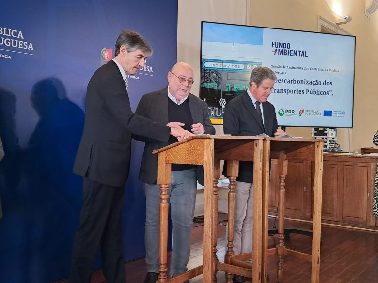 Região Beiras e Serra da Estrela reforça Transporte Intermunicipal com 31 autocarros limpos