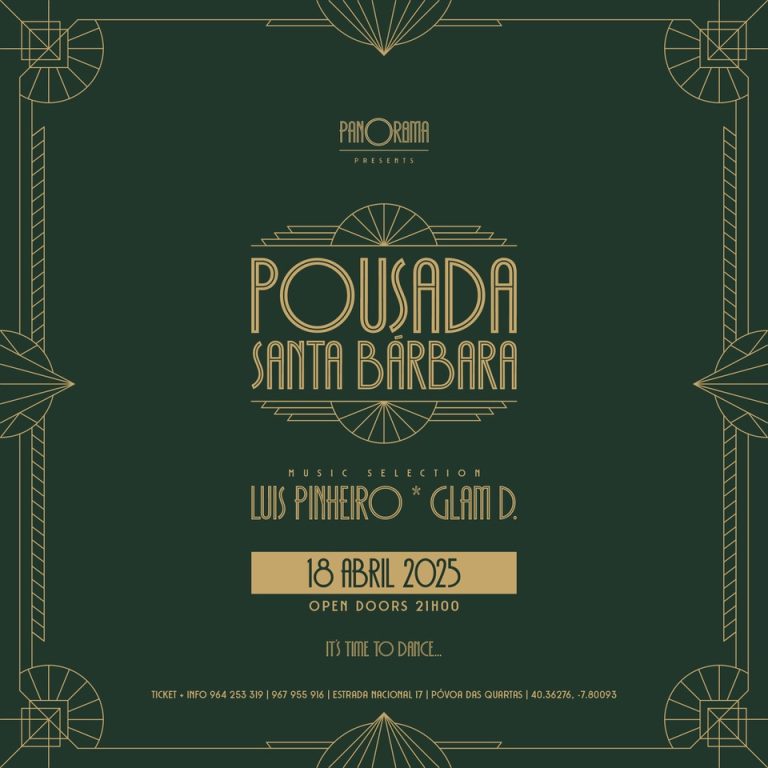 Pousada de Santa Bárbara reabre para uma noite musical inesquecível