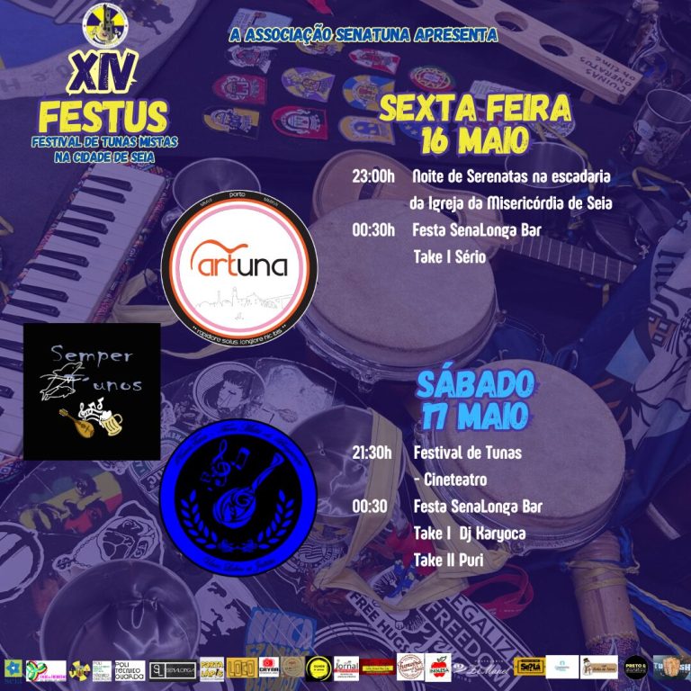 Festival de Tunas Mistas da cidade de Seia