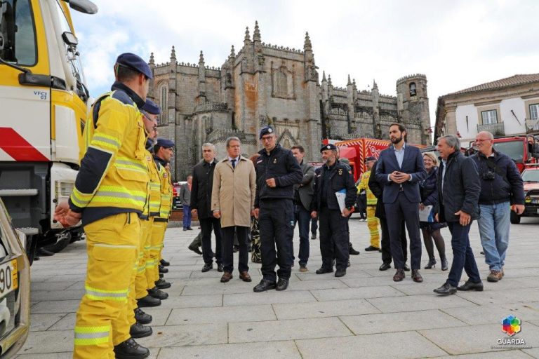 Apresentado, na Guarda, Dispositivo Especial de Combate a Incêndios Rurais 2025
