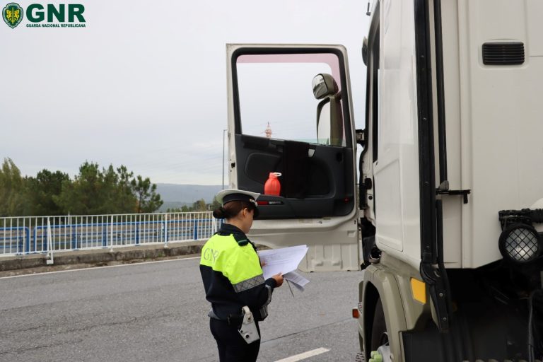 Almeida  – Apreensão de veículo por alteração às características técnicas